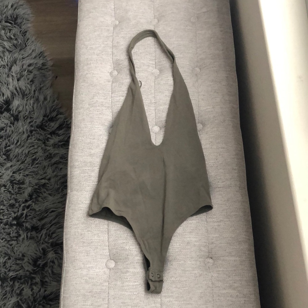 Express Halter Bodysuit